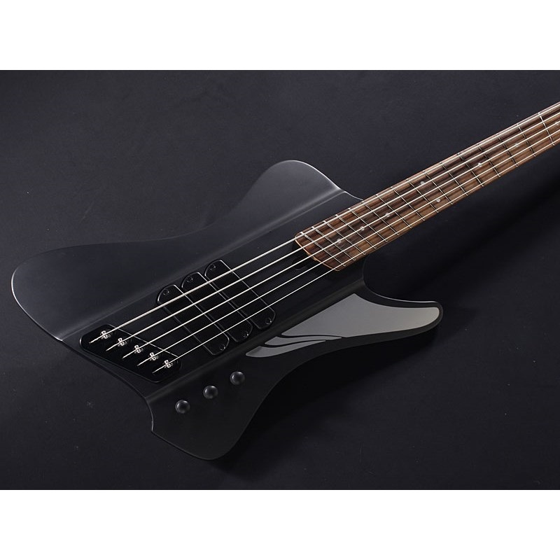 DINGWALL D-Roc Standard 5st (Matte Metallic Black) 画像2