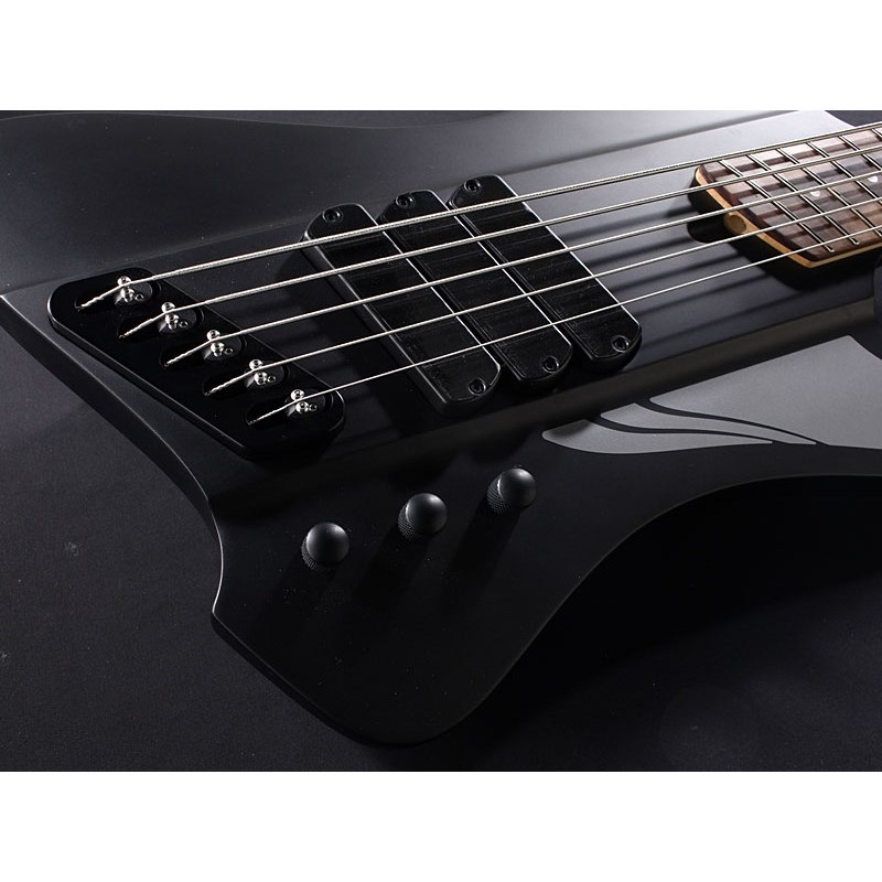 DINGWALL D-Roc Standard 5st (Matte Metallic Black) 画像3