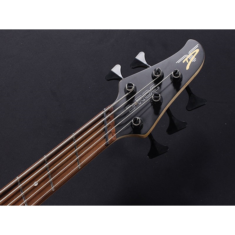 DINGWALL D-Roc Standard 5st (Matte Metallic Black) 画像7