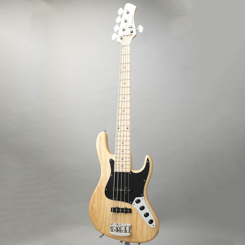 Kikuchi Guitars Hermes Series MV5 (Natural) 画像1