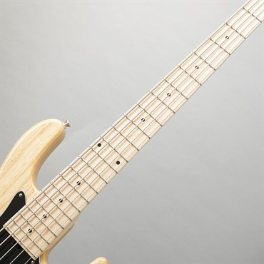 Kikuchi Guitars Hermes Series MV5 (Natural) 画像4