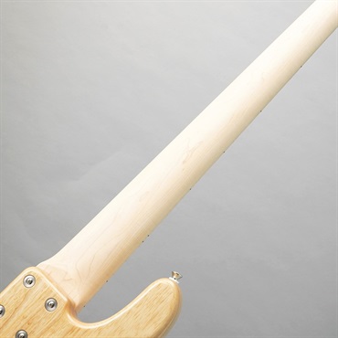 Kikuchi Guitars Hermes Series MV5 (Natural) 画像5