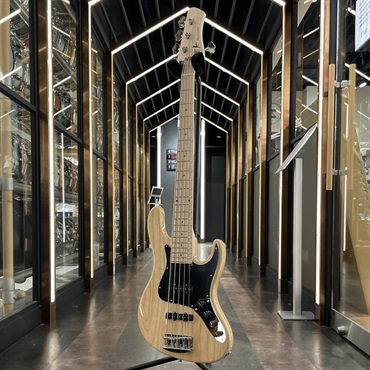 Kikuchi Guitars Hermes Series MV5 (Natural) 画像9