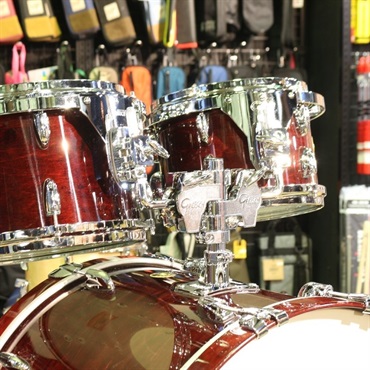 GRETSCH USA Custom 4pc Drum Kit [BD22，FT16、TT12、TT10] - Walnut Gloss- 【店頭展示特価品】 画像6