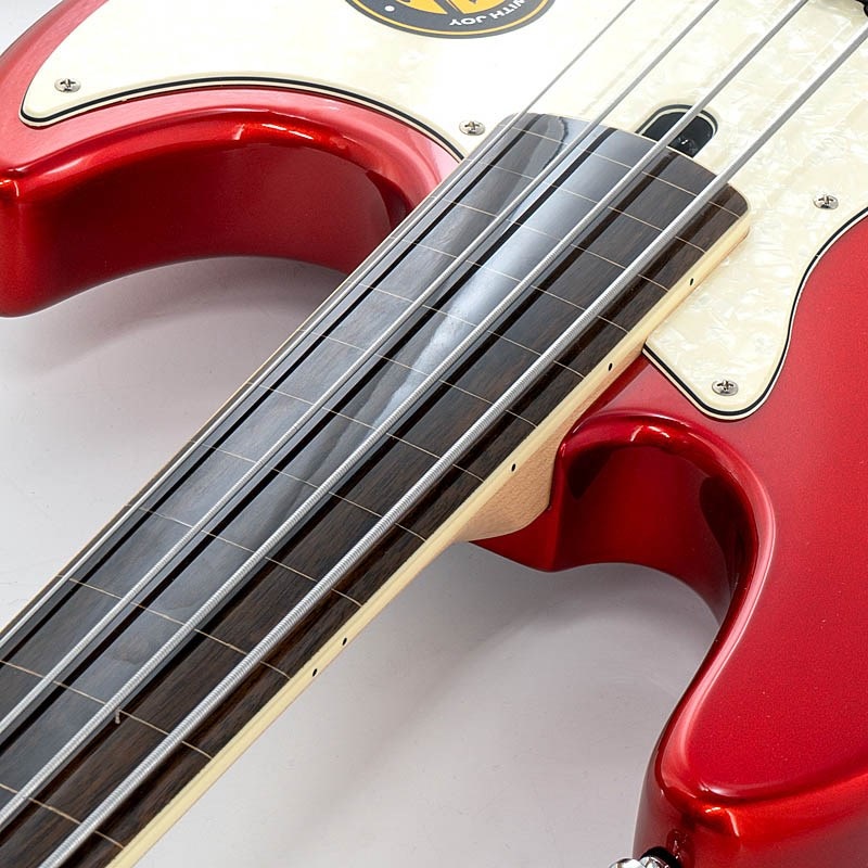 Sire V7 Alder-4 Fretless 2nd Generation (Bright Metallic Red) 【特価】 画像7