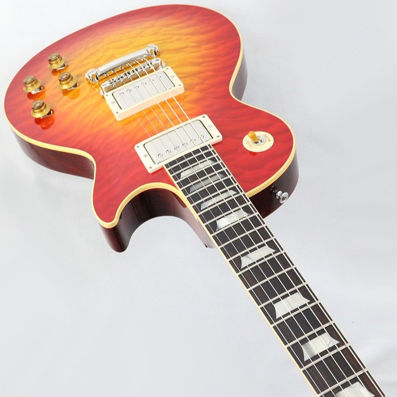 Gibson 1959 Les Paul Standard Reissue 7A Quilt Top Gloss No Pickguard (Vintage Cherry Sunburst) 【Weight≒3.96kg】 画像4