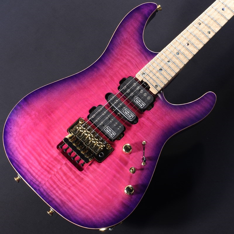 SCHECTER EX-5B-24-CTM-FRT (Pink Purple Burst/BM) #241201 画像2