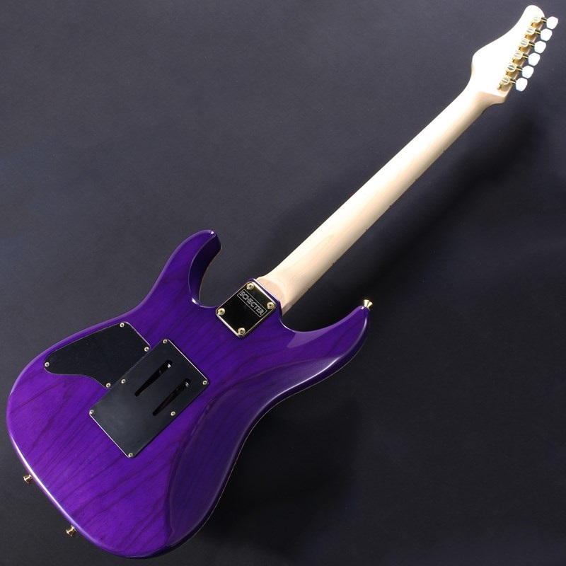 SCHECTER EX-5B-24-CTM-FRT (Pink Purple Burst/BM) #241201 画像5