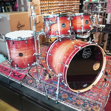 MAPEX AR529SRA ARMORY DRUM SET SHELL PACK [22BD・10TT・12TT・16FT・14SD/Redwood Burst]※ハードウェア別売 画像1