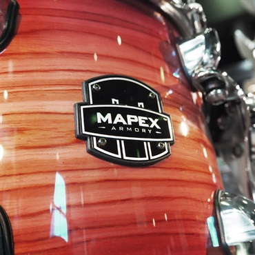 MAPEX AR529SRA ARMORY DRUM SET SHELL PACK [22BD・10TT・12TT・16FT・14SD/Redwood Burst]※ハードウェア別売 画像2