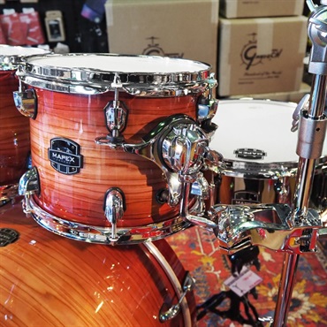 MAPEX AR529SRA ARMORY DRUM SET SHELL PACK [22BD・10TT・12TT・16FT・14SD/Redwood Burst]※ハードウェア別売 画像3