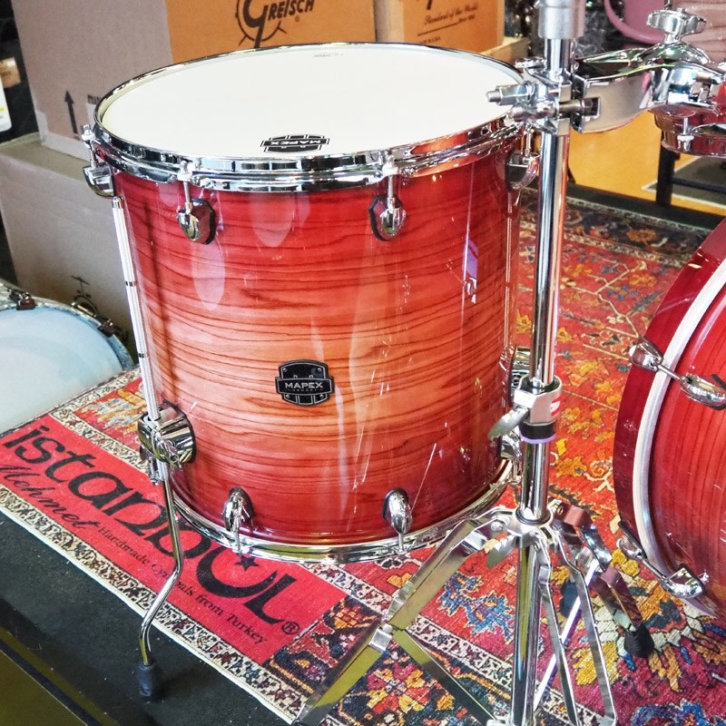 MAPEX AR529SRA ARMORY DRUM SET SHELL PACK [22BD・10TT・12TT・16FT・14SD/Redwood Burst]※ハードウェア別売 画像5