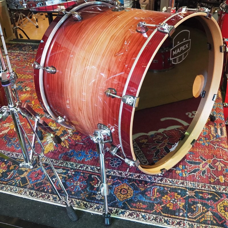 MAPEX AR529SRA ARMORY DRUM SET SHELL PACK [22BD・10TT・12TT・16FT・14SD/Redwood Burst]※ハードウェア別売 画像6