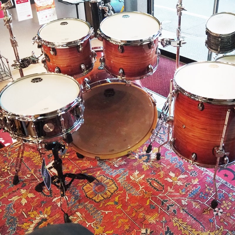 MAPEX AR529SRA ARMORY DRUM SET SHELL PACK [22BD・10TT・12TT・16FT・14SD/Redwood Burst]※ハードウェア別売 画像7