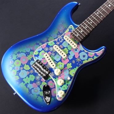 Fender Custom Shop F24 LTD 1968 Blue Flower Stratocaster Journeyman Relic (Blue Flower Front & Back) ＃CZ580436 画像2