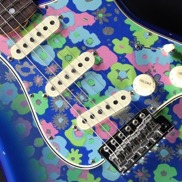 Fender Custom Shop F24 LTD 1968 Blue Flower Stratocaster Journeyman Relic (Blue Flower Front & Back) ＃CZ580436 画像3