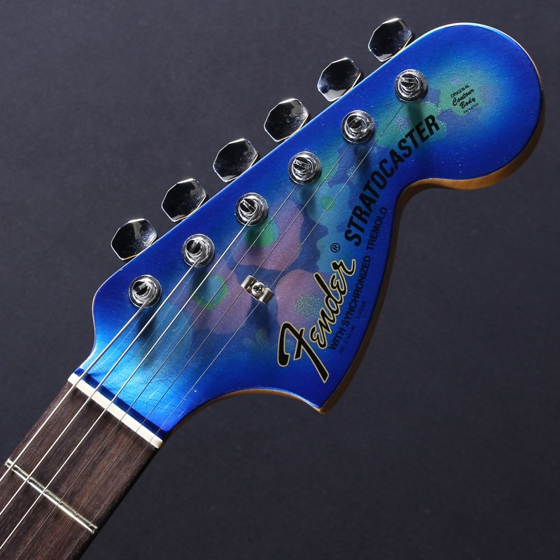 Fender Custom Shop F24 LTD 1968 Blue Flower Stratocaster Journeyman Relic (Blue Flower Front & Back) ＃CZ580436 画像4