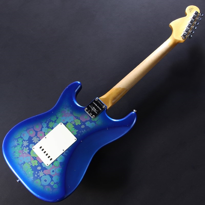 Fender Custom Shop F24 LTD 1968 Blue Flower Stratocaster Journeyman Relic (Blue Flower Front & Back) ＃CZ580436 画像5