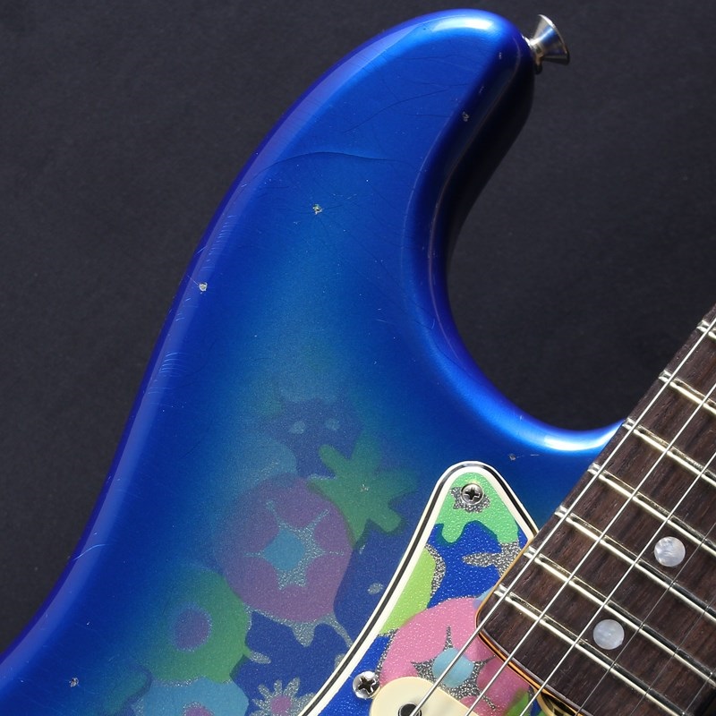 Fender Custom Shop F24 LTD 1968 Blue Flower Stratocaster Journeyman Relic (Blue Flower Front & Back) ＃CZ580436 画像6