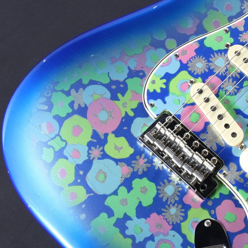 Fender Custom Shop F24 LTD 1968 Blue Flower Stratocaster Journeyman Relic (Blue Flower Front & Back) ＃CZ580436 画像7