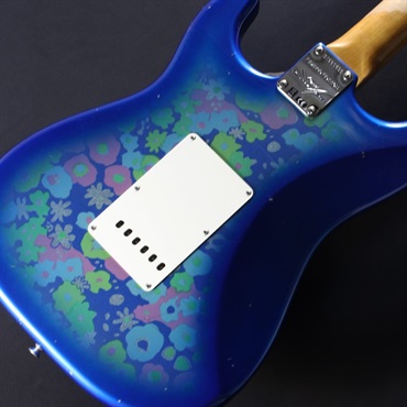 Fender Custom Shop F24 LTD 1968 Blue Flower Stratocaster Journeyman Relic (Blue Flower Front & Back) ＃CZ580436 画像8