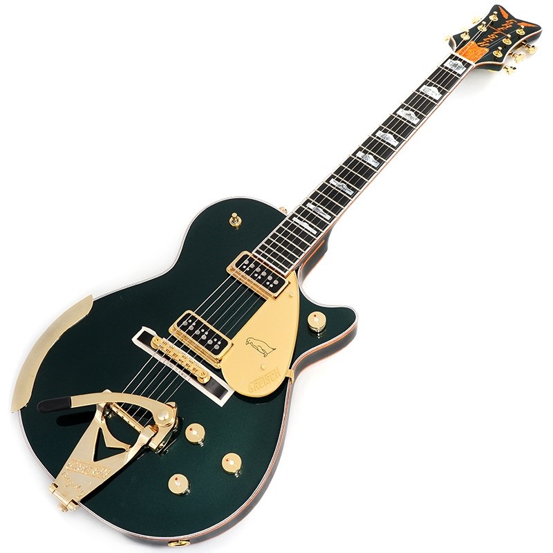 GRETSCH G6134TG FSR Penguin with String-Thru Bigsby Ebony Fingerboard (Cadillac Green) 画像1