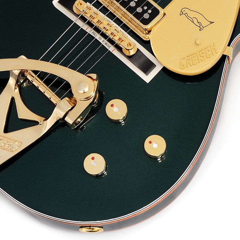 GRETSCH G6134TG FSR Penguin with String-Thru Bigsby Ebony Fingerboard (Cadillac Green) 画像4