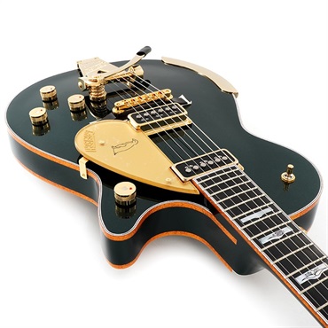 GRETSCH G6134TG FSR Penguin with String-Thru Bigsby Ebony Fingerboard (Cadillac Green) 画像8