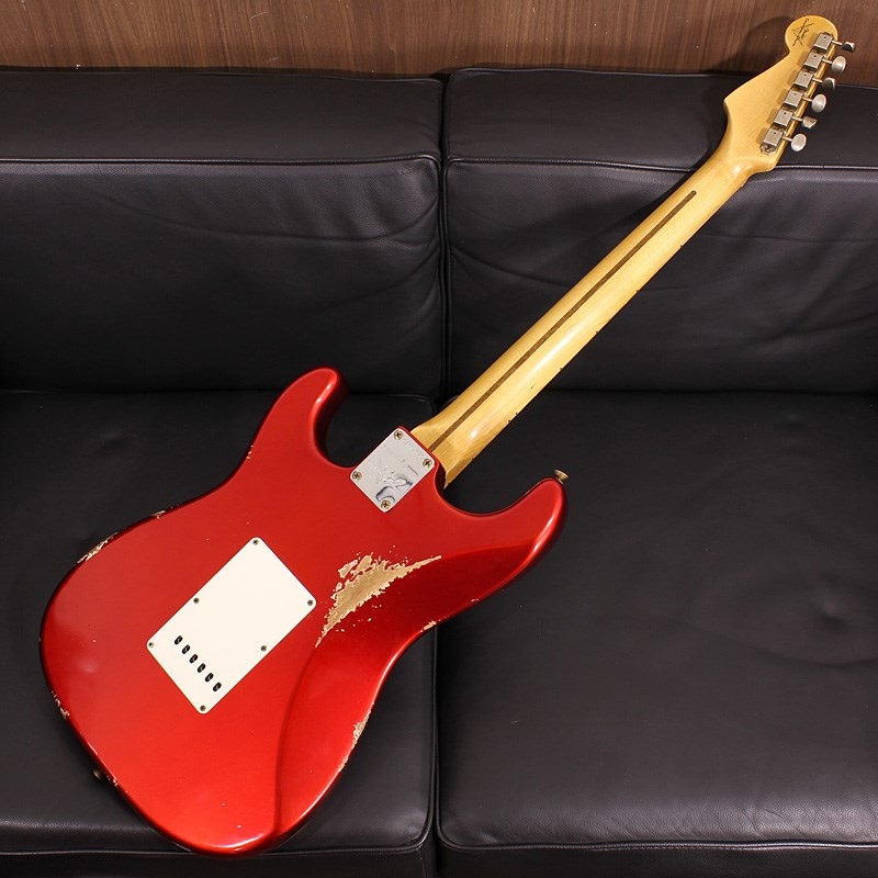 Fender Custom Shop 50's Stratocaster Relic Candy Apple Red SN. CZ581570 画像1