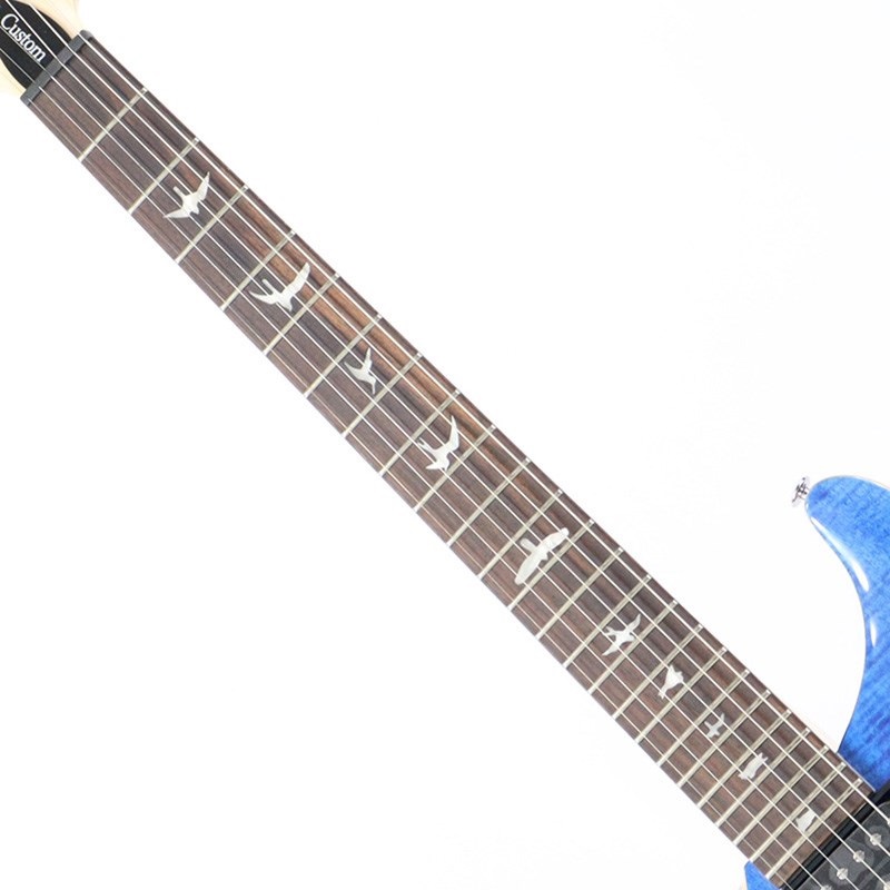 P.R.S. SE Custom 24-08 Lefty (Faded Blue) [SN.CTI F061538] 【特価】【2023年生産モデル】 画像4