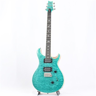 P.R.S. SE Custom 24 Quilt (Turquoise) [SN.CTI F098863] 【特価】【2023年生産モデル】 画像1