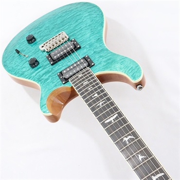 P.R.S. SE Custom 24 Quilt (Turquoise) [SN.CTI F098863] 【特価】【2023年生産モデル】 画像4