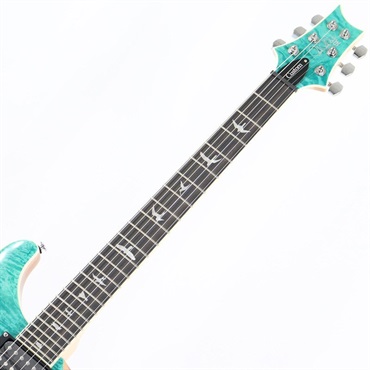 P.R.S. SE Custom 24 Quilt (Turquoise) [SN.CTI F098863] 【特価】【2023年生産モデル】 画像5