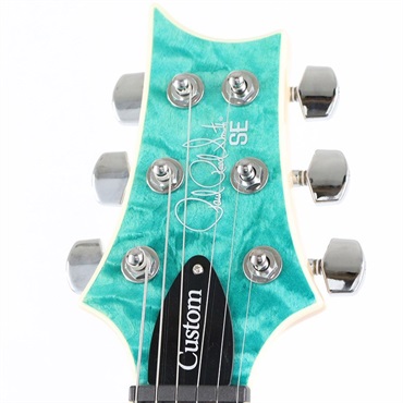 P.R.S. SE Custom 24 Quilt (Turquoise) [SN.CTI F098863] 【特価】【2023年生産モデル】 画像7