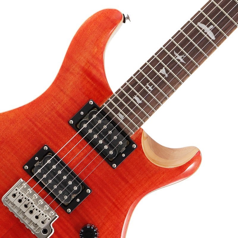 P.R.S. SE Custom 24-08 (Blood Orange) [SN.CTI F065026] 【特価】【2023年生産モデル】 画像3