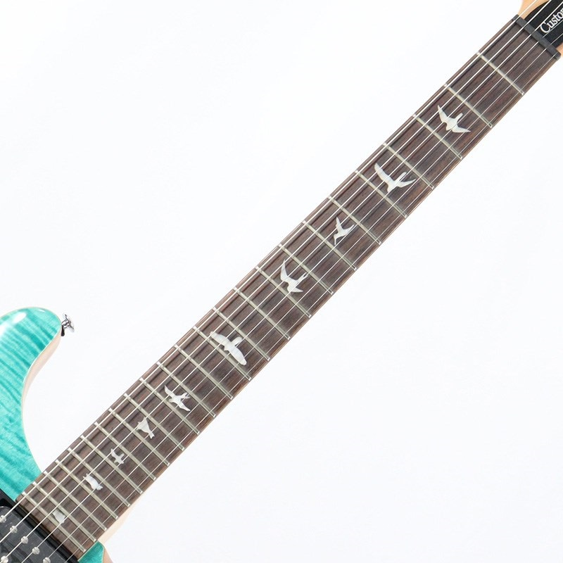 P.R.S. SE Custom 24-08 (Turquoise) [SN.CTI F105266] 【特価】【2023年生産モデル】 画像4