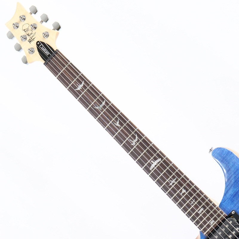 P.R.S. SE Custom 24 Lefty (Faded Blue) [SN.CTI F010642] 【特価】【2023年生産モデル】 画像5