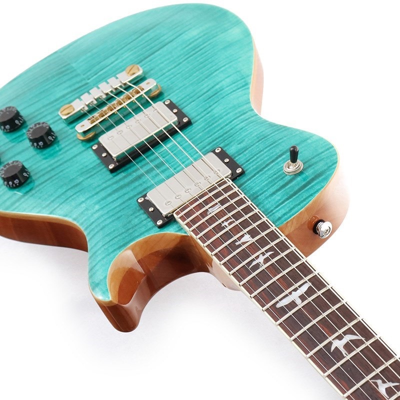 P.R.S. SE McCARTY 594 Singlecut (Turquoise) [SN.CTI F051966] 【特価】【2023年生産モデル】 画像4