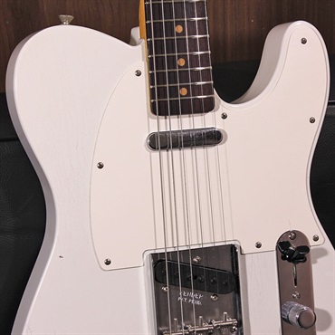 Fender Custom Shop 1959 Telecaster Journeyman Relic Aged Olympic White SN. R140246 画像5