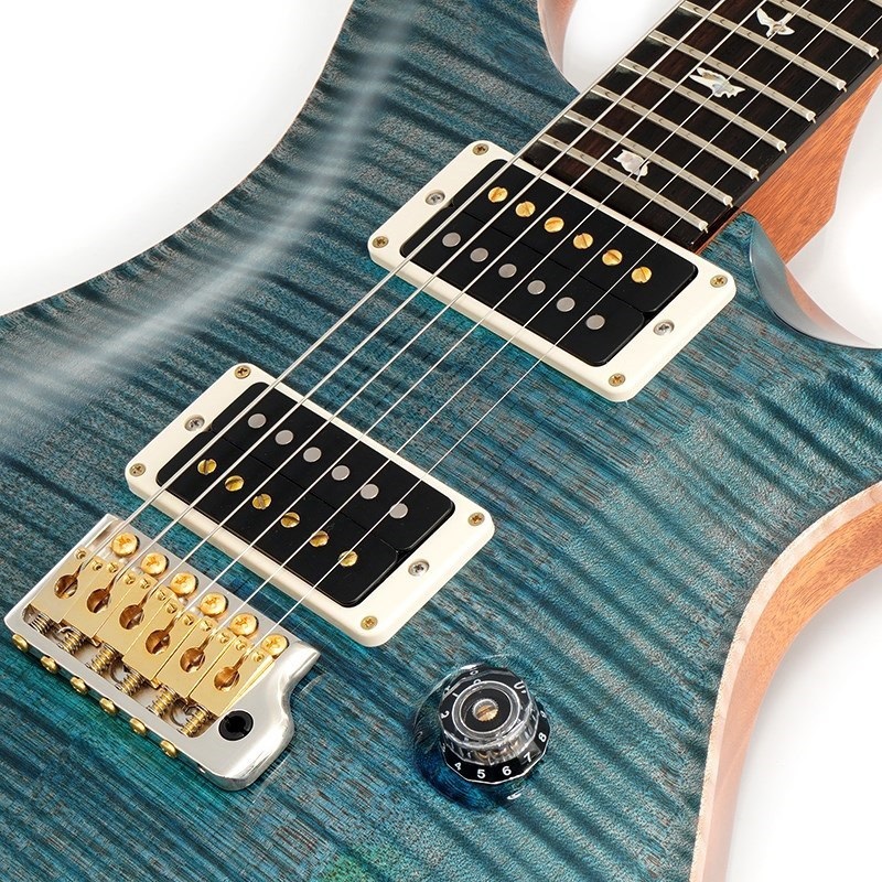 P.R.S. Custom 24 10Top (Carrol Blue) SN.0372527 【2023年生産モデル】 画像3