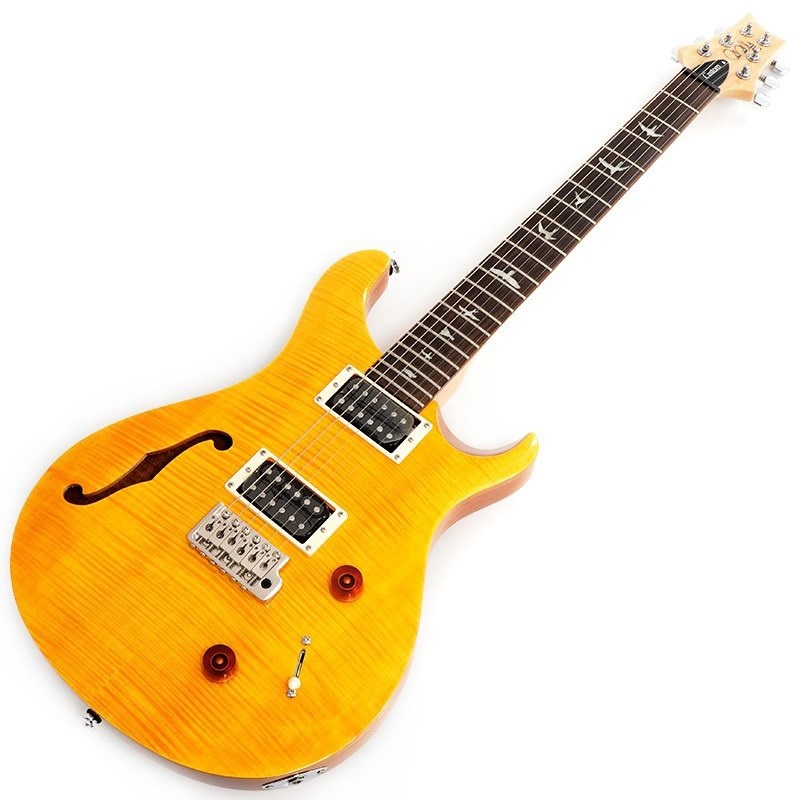 P.R.S. SE Custom 22 Semi-Hollow (Santana Yellow) SN.CTIF010377 【2023年生産モデル】 画像1