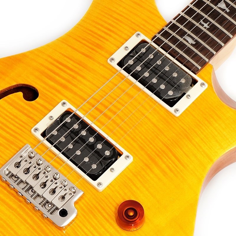 P.R.S. SE Custom 22 Semi-Hollow (Santana Yellow) SN.CTIF010377 【2023年生産モデル】 画像3