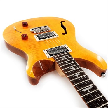 P.R.S. SE Custom 22 Semi-Hollow (Santana Yellow) SN.CTIF010377 【2023年生産モデル】 画像9