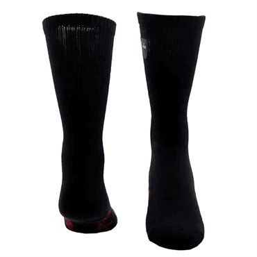 PERRI'S FGA302-001-L FENDER(R) PICK POCKET SOCKS BLACK (LARGE) 画像1