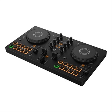 AlphaTheta DDJ-FLX2 + スマホスタンドSET (djay / rekordbox / Serato DJ Lite 対応DJコントローラー)(アルファシータ) 画像1