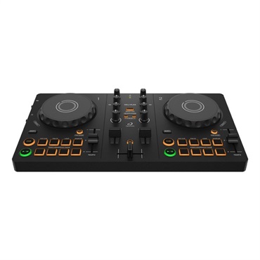 AlphaTheta DDJ-FLX2 + スマホスタンドSET (djay / rekordbox / Serato DJ Lite 対応DJコントローラー)(アルファシータ) 画像2