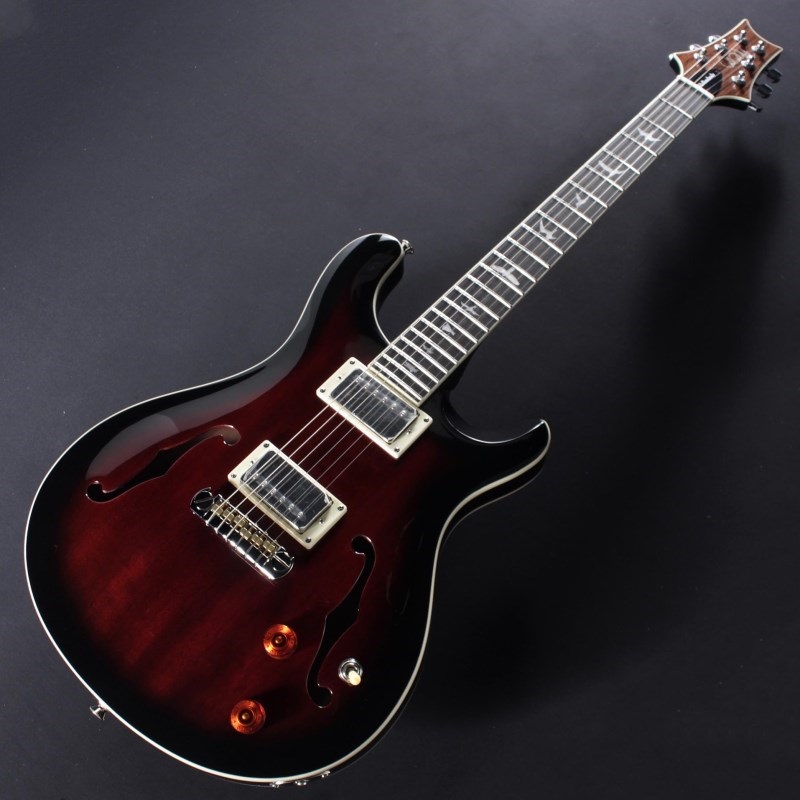 P.R.S. SE Hollowbody Standard (Fire Red Burst) #F01204【2023年生産モデル】【特価】 画像1