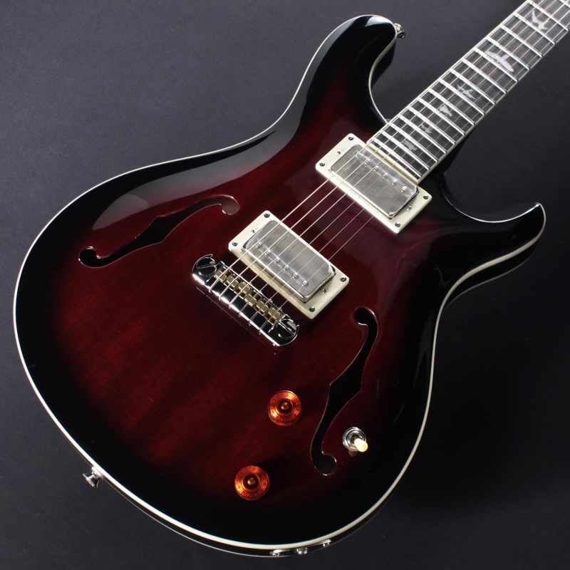 P.R.S. SE Hollowbody Standard (Fire Red Burst) #F01204【2023年生産モデル】【特価】 画像2