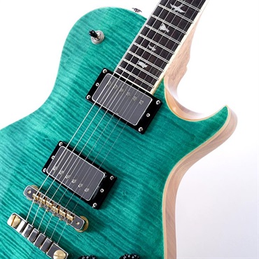 P.R.S. USED 中古 SE McCARTY 594 Singlecut (Turquoise) SN.CTIF089317 画像3