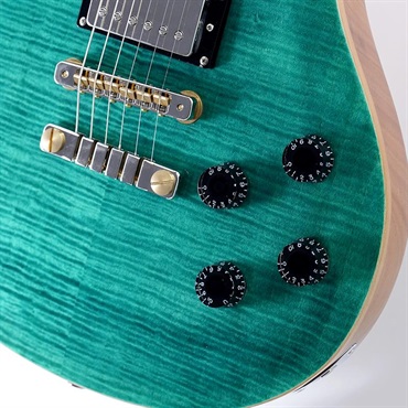 P.R.S. USED 中古 SE McCARTY 594 Singlecut (Turquoise) SN.CTIF089317 画像4